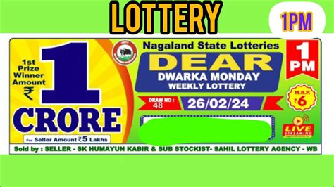 Dhankesari Nagaland State Lottery Sambad Today .